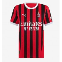 Fotballdrakt Dame AC Milan Fikayo Tomori #23 Hjemmedrakt 2024-25 Kortermet